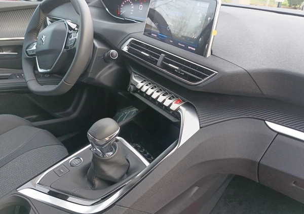 Peugeot 5008 cena 156900 przebieg: 3, rok produkcji 2024 z Żary małe 154
